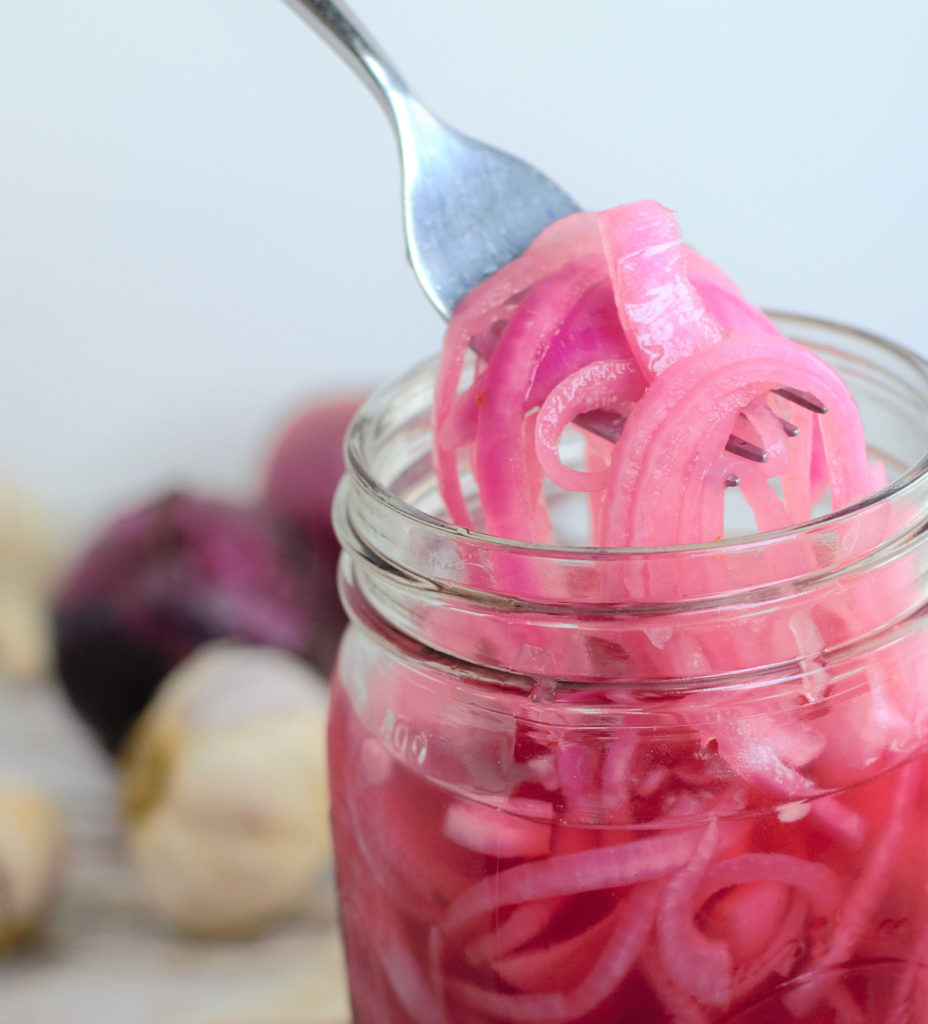 Easy Pickled Onions